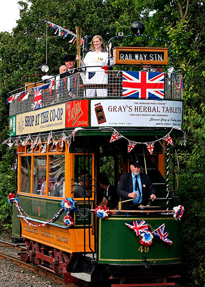 Olympic Torch relay: Day 43 - Olympic Torch Relay