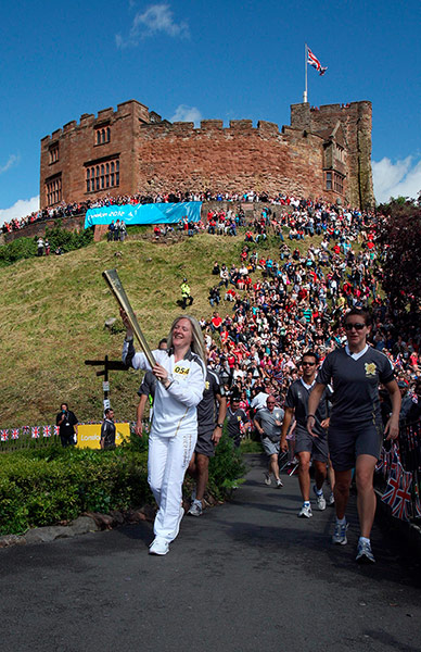 Olympic Torch relay: Day 43 - Olympic Torch Relay