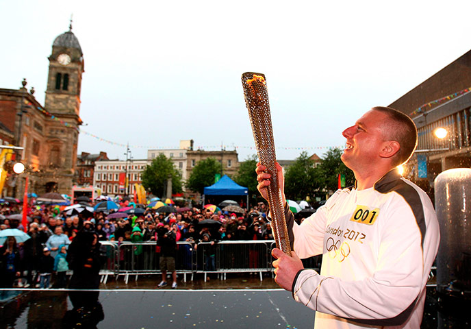 Olympic Torch relay: Day 43 - Olympic Torch Relay
