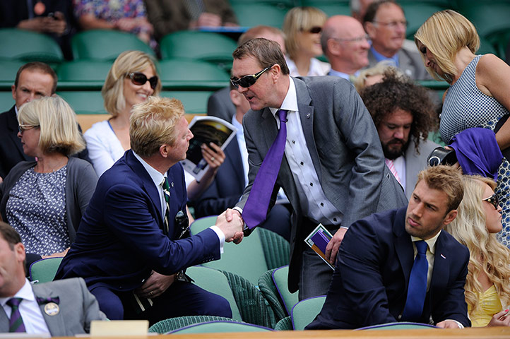 Wimbledon day 6: Wimbledon 2012