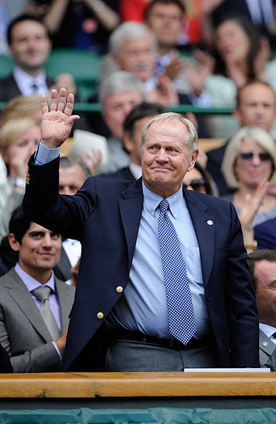 Wimbledon day 6: Jack Nicklaus