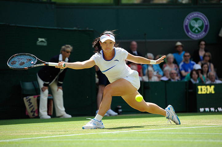 Wimbledon day 6: Zheng at Wimbledon 2012