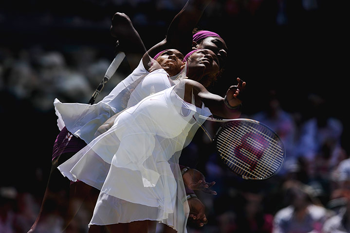 Wimbledon day 6: Serena Williams atWimbledon 2012