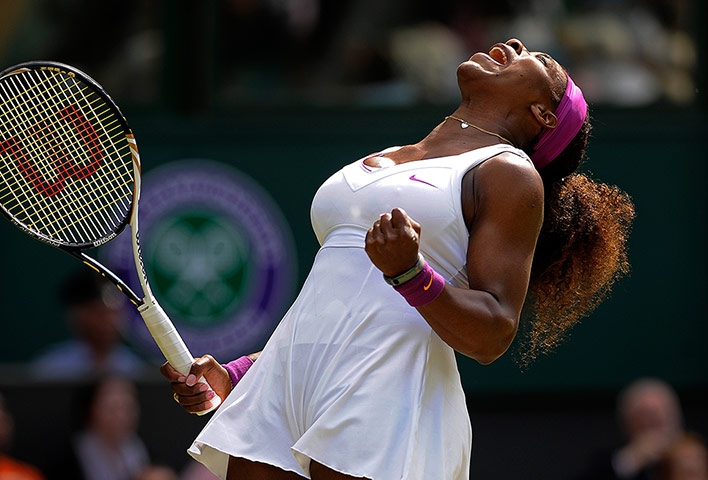 Wimbledon day 6: Serena at Wimbledon 2012