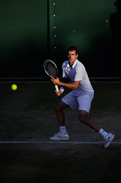 Wimbledon day 6: Cilic at Wimbledon 2012
