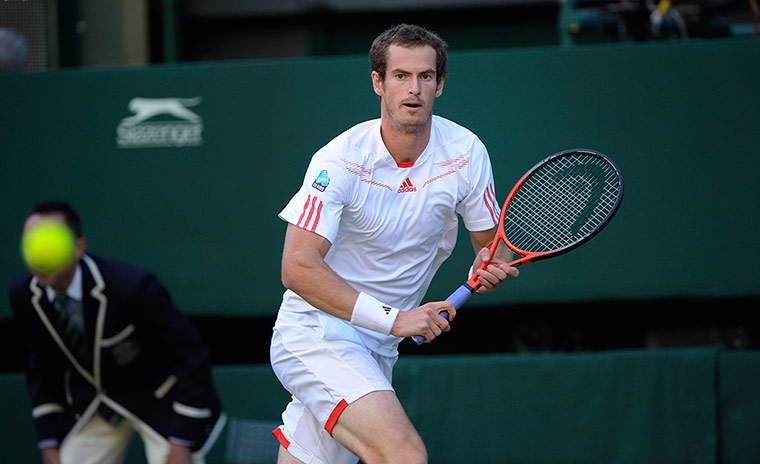 Wimbledon day 6: Murray at Wimbledon 2012