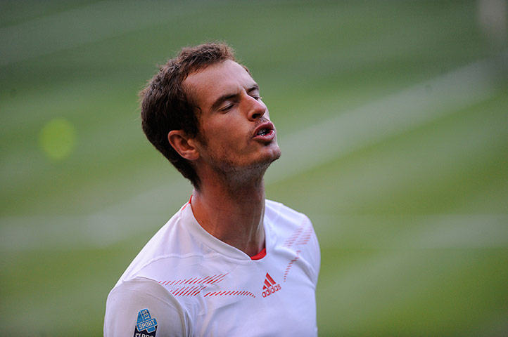 Wimbledon day 6: Murray at Wimbledon 2012
