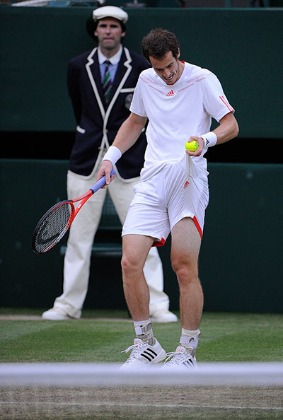 Wimbledon day 6: Murray at Wimbledon 2012
