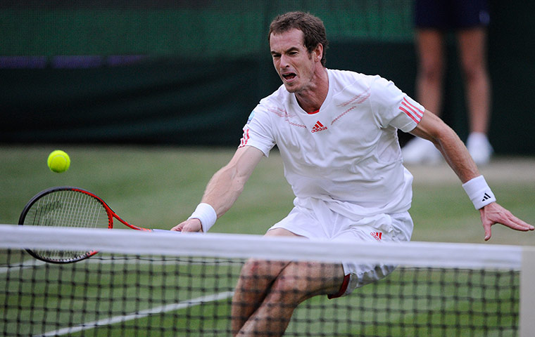 Wimbledon day 6: Murray at Wimbledon 2012