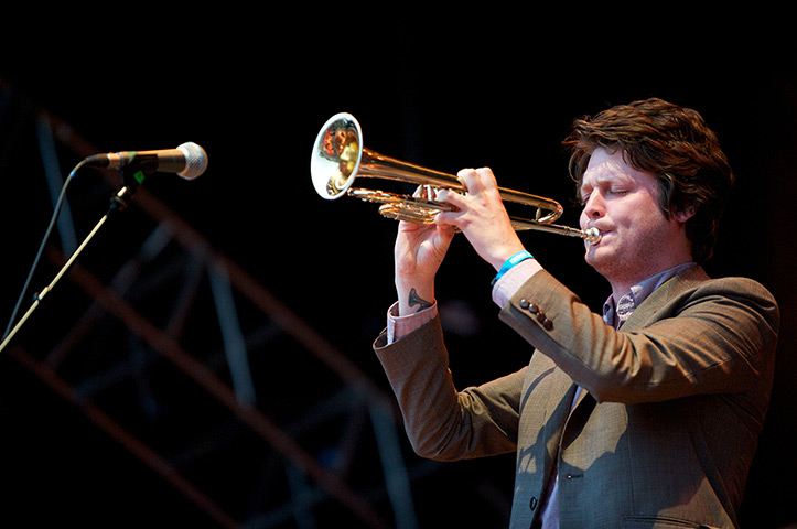 field day and apple cart : Zach Condon of Beruit