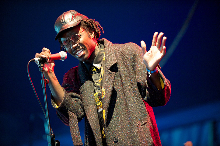 field day and apple cart : Blood Orange at Field Day