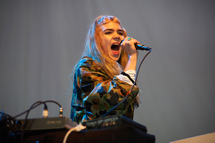 field day and apple cart : Grimes at Field Day 