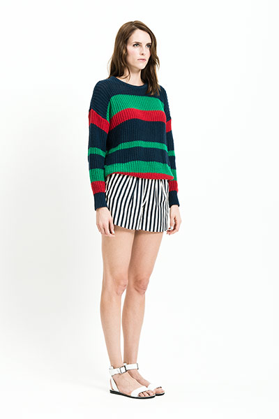 All Ages: Stripes: All Ages: Stripes. Black and white striped shorts and striped jumper