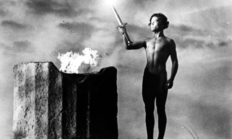 Leni Riefenstahl olympics