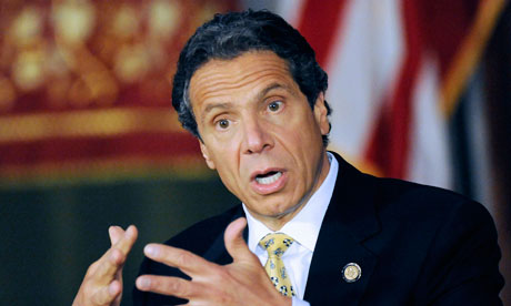 New York Governor Andrew Cuomo