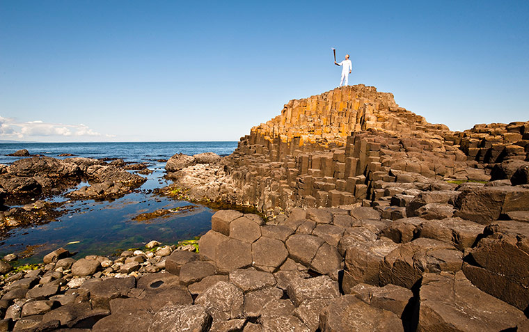 Olympic torch day 17