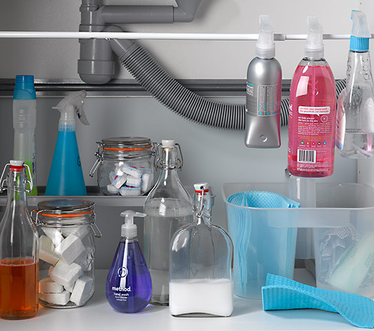 Homes Organisation: Homes Organsiation Feature: Under sink storage