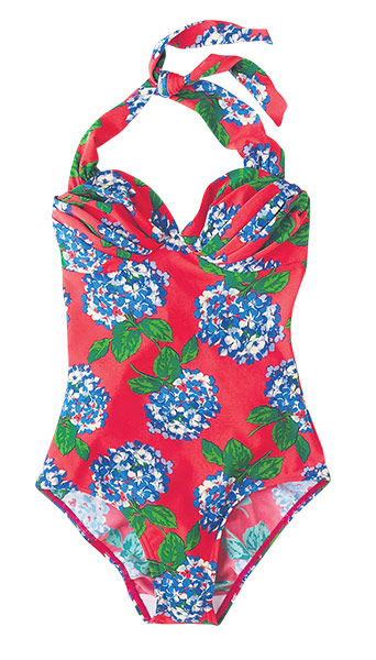 Hot summer trends: Boden swimsuit