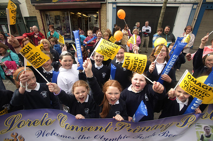 Olympic torch day 18: Olympic torch day 18