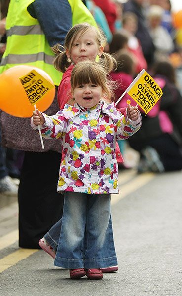 Olympic torch day 18: Olympic torch day 18
