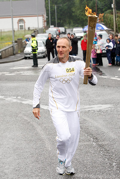 Olympic torch day 18: Olympic torch day 18