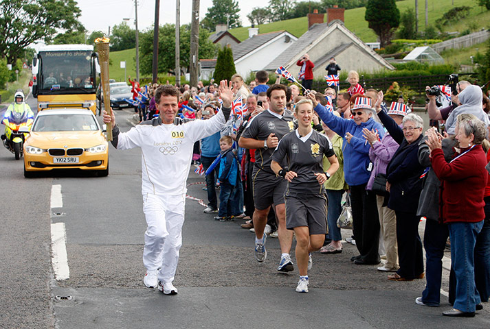 Olympic torch day 18: Olympic torch day 18