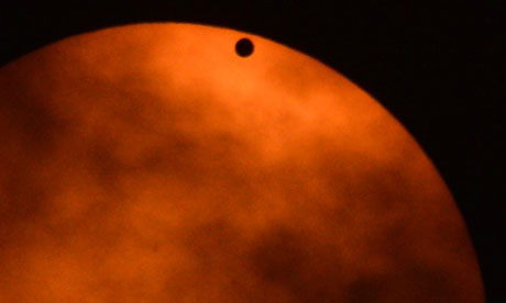 Venus transit Manhattan