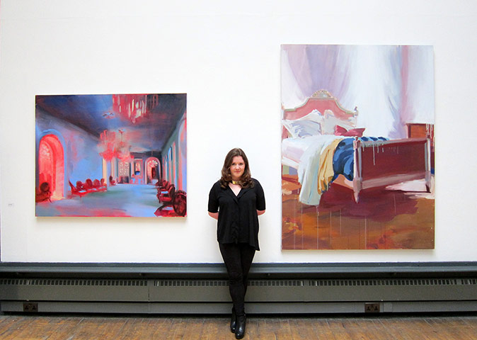 Graduate shows 2012: Aileen McEwen