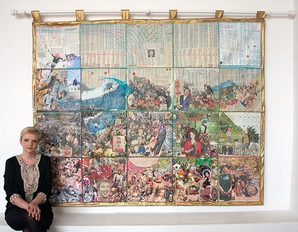 Graduate shows 2012: Amalie Silvani-Jones