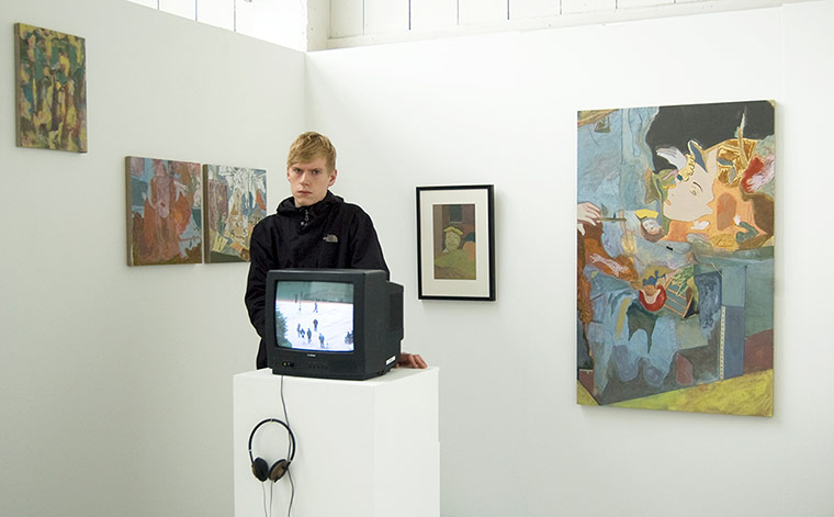 Graduate shows 2012: Bradley FR Davies