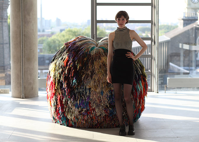 Graduate shows 2012: Eleanor Davies