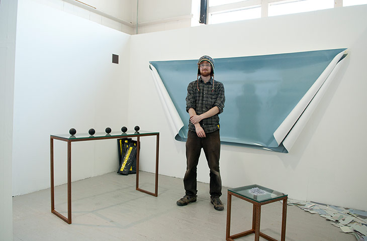 Graduate shows 2012: Sam De Santis
