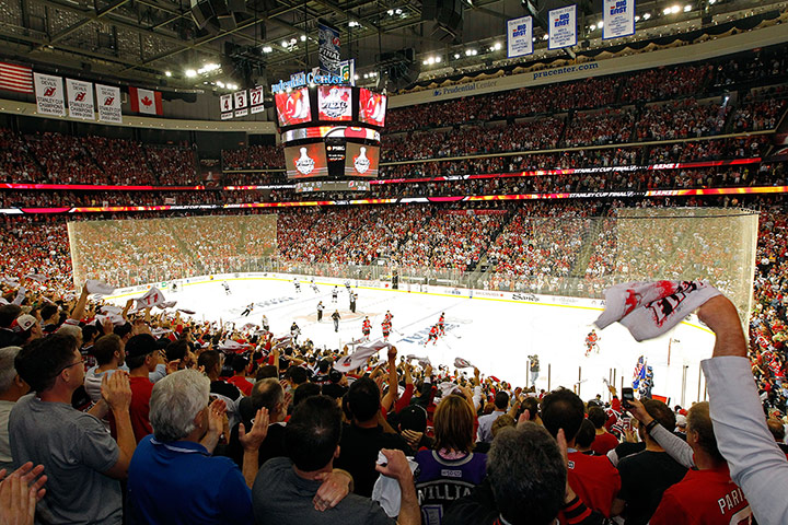 Stanley Cup 2012: Los Angeles Kings v New Jersey Devils - Game One