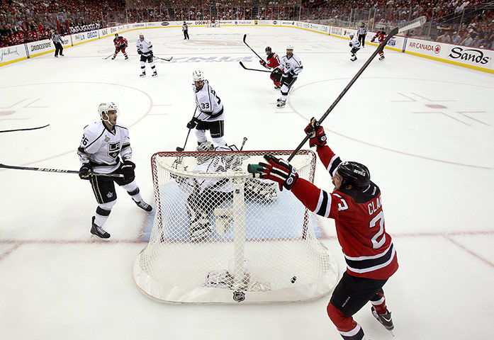 Stanley Cup 2012: Los Angeles Kings v New Jersey Devils - Game One
