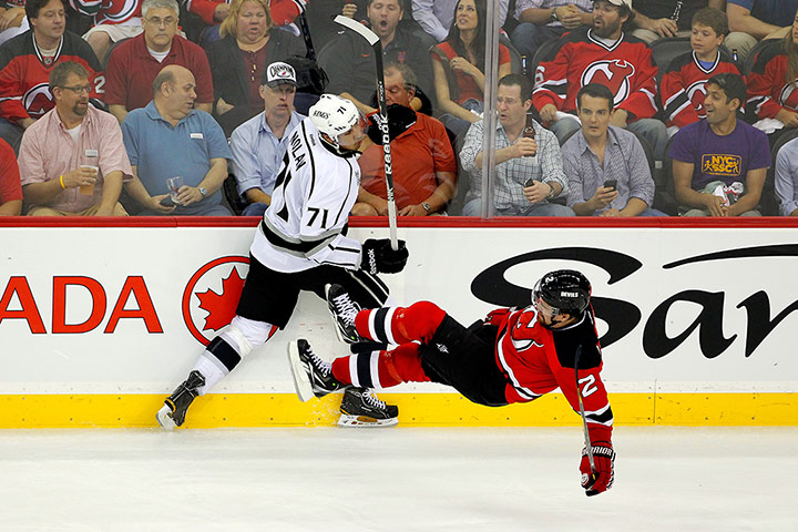 Stanley Cup 2012: Los Angeles Kings v New Jersey Devils - Game One