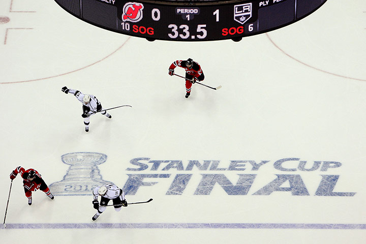 Stanley Cup 2012: 5. Los Angeles Kings v New Jersey Devils - Game Two