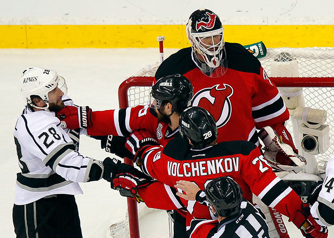 Stanley Cup 2012: Los Angeles Kings v New Jersey Devils - Game Two