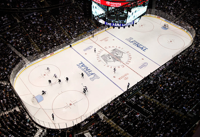 Stanley Cup 2012: 2012 NHL Stanley Cup Final   Game Three