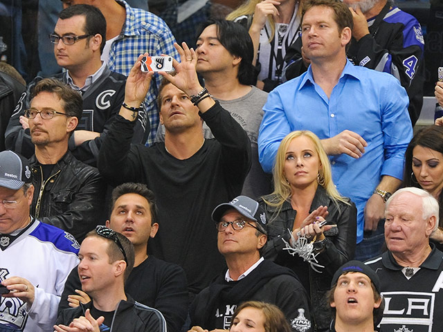 Stanley Cup 2012: Celebrities At The LA Kings Game