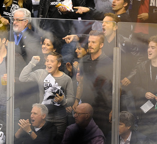 Stanley Cup 2012: Celebrities At The LA Kings Game