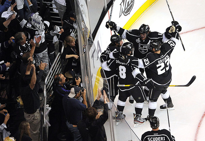 Stanley Cup 2012: New Jersey Devils v Los Angeles Kings - Game Three