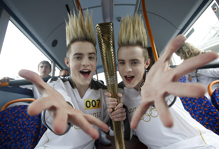 Picture Desk Live: Olympic Torch Relay in Dublin