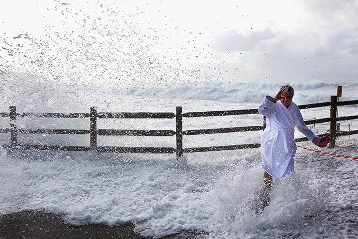 Picture Desk Live: Sydney Hit By Wild Weather