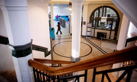 Carnegie central library, Blackpool