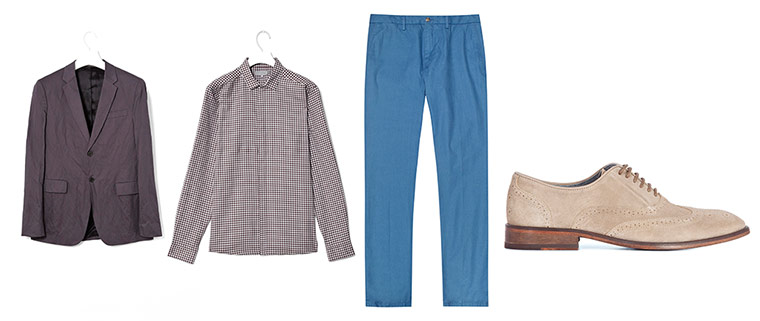 key trends: tailoring: Blazer