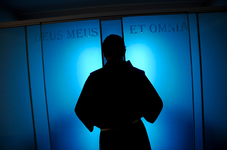 24 hours in pictures: Los Descalzos monastery in Lima