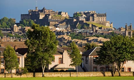 Edinburgh old town