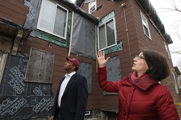 Endangered historic US: Last known surviving boyhood home of Malcolm X