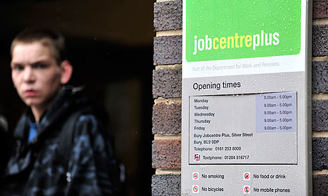 Bury Job Centre Plus offices