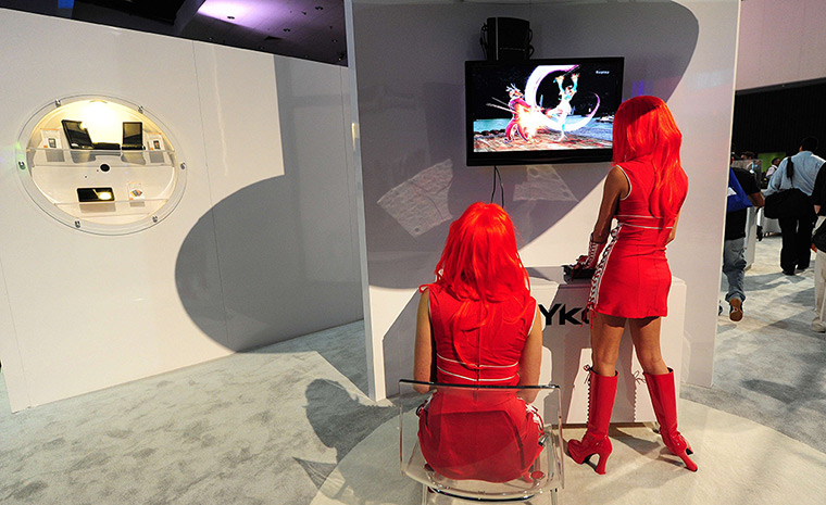 E3: E3 video game conference in Los Angeles